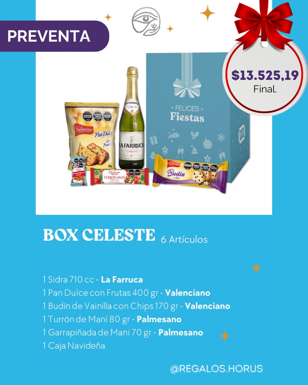 Box celeste