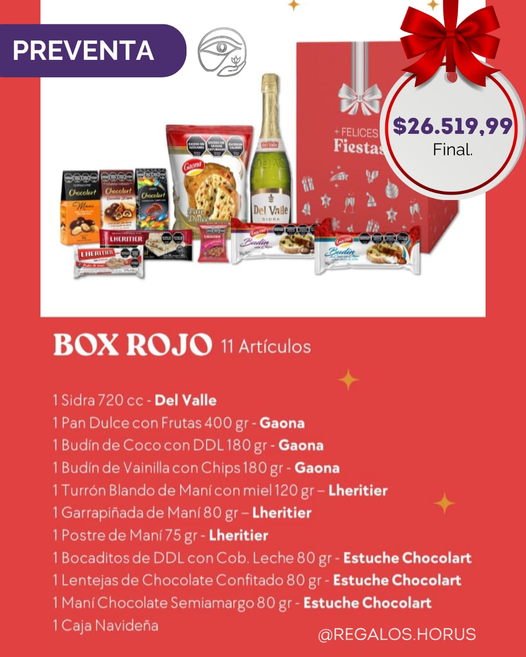 Box roja